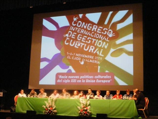 Conclusiones del Congreso Internacional de la Gestión Cultural en el Marco Europeo celebrado en Almería