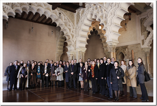 El Comité de Asuntos Culturales de la Unión Europea en Zaragoza. Temas de trabajo bajo presidencia española.