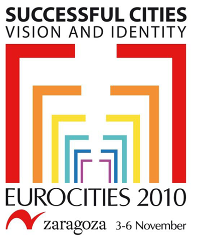 Asamblea anual Eurocities 2010 en Zaragoza del 3 al 6 de Noviembre