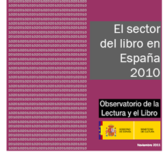 Publicado el informe 2011 Sector del libro en España.