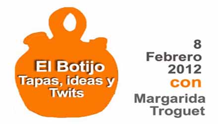 8 de Febrero 19,30 h. sesión de “El Botijo” Tapas, ideas y tuits