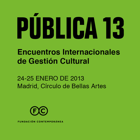 PÚBLICA 13 | ENCUENTROS INTERNACIONALES DE GESTIÓN CULTURAL