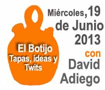 19 de junio. El Botijo en Huesca con David Adiego
